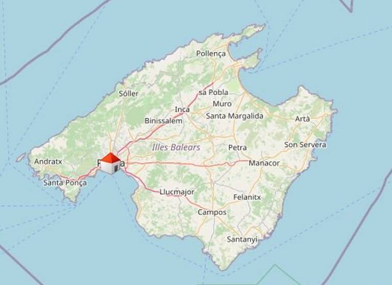 Maisonette zum Kauf 1.495.000 € 4 Zimmer 239 m² EG Palma, Old town 07001