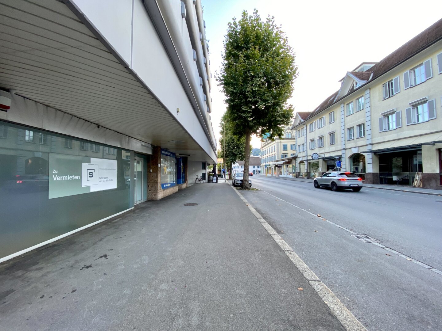 Ladenfläche zur Miete 1.550 € 1 Zimmer 113 m²<br/>Verkaufsfläche Moosmahdstraße 2 Dornbirn 6850