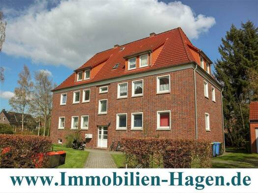 Wohnung zur Miete 450 € 2 Zimmer 50 m² 3. Geschoss frei ab 01.05.2026 Graf-Spee-Str. 10 Innenstadt Aurich 26603