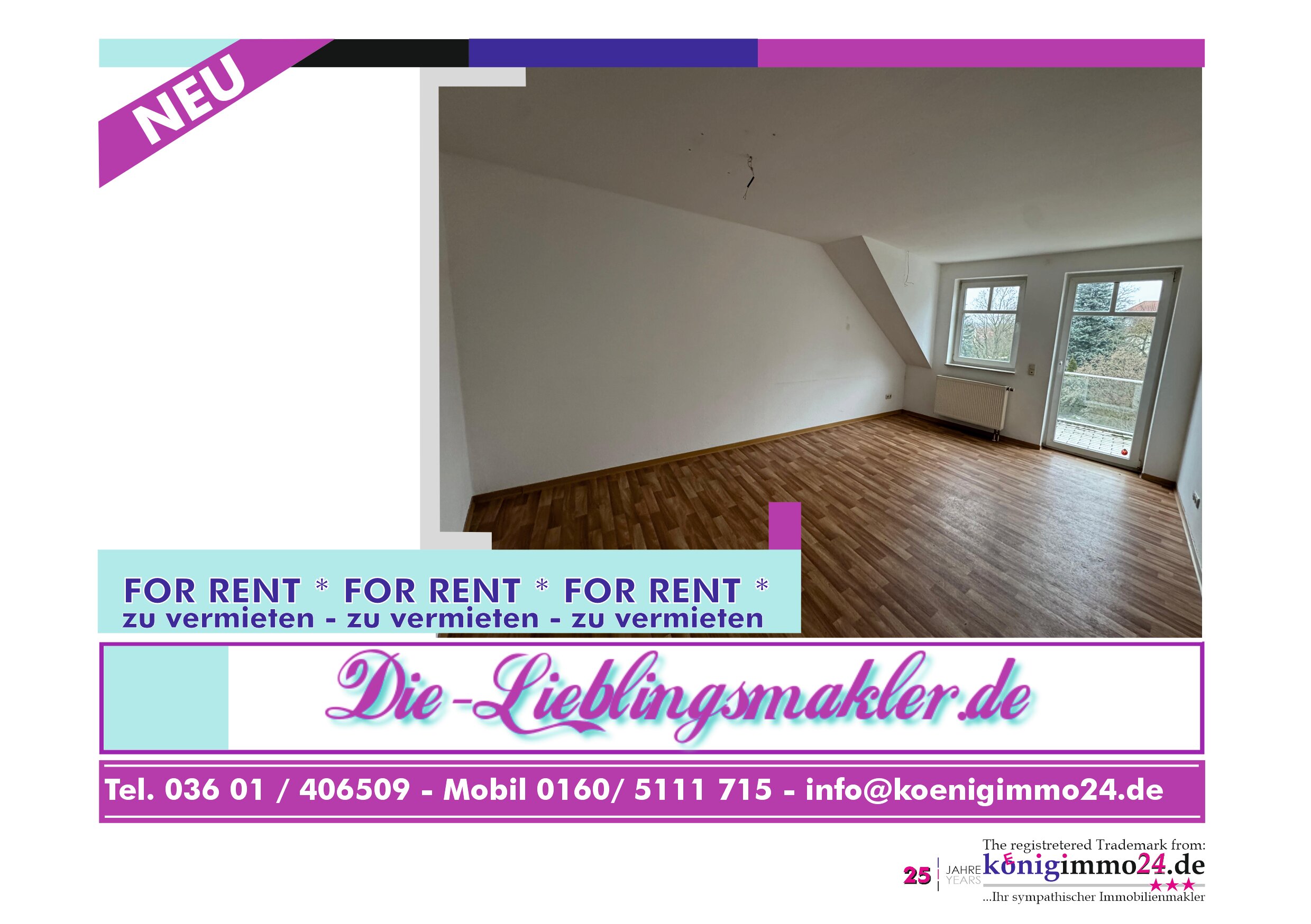 Wohnung zur Miete 600 € 4 Zimmer 81 m²<br/>Wohnfläche 2.<br/>Geschoss ab sofort<br/>Verfügbarkeit Mühlhausen Mühlhausen/Thüringen 99974