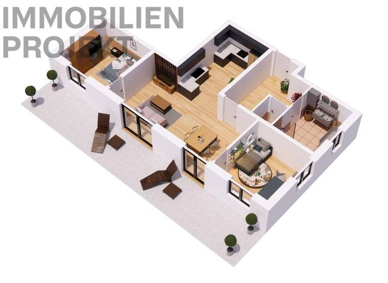 Wohnung zum Kauf - Erstbezug 431.684 € 3 Zimmer 98,1 m² 1. Geschoss Goldkronach 95497