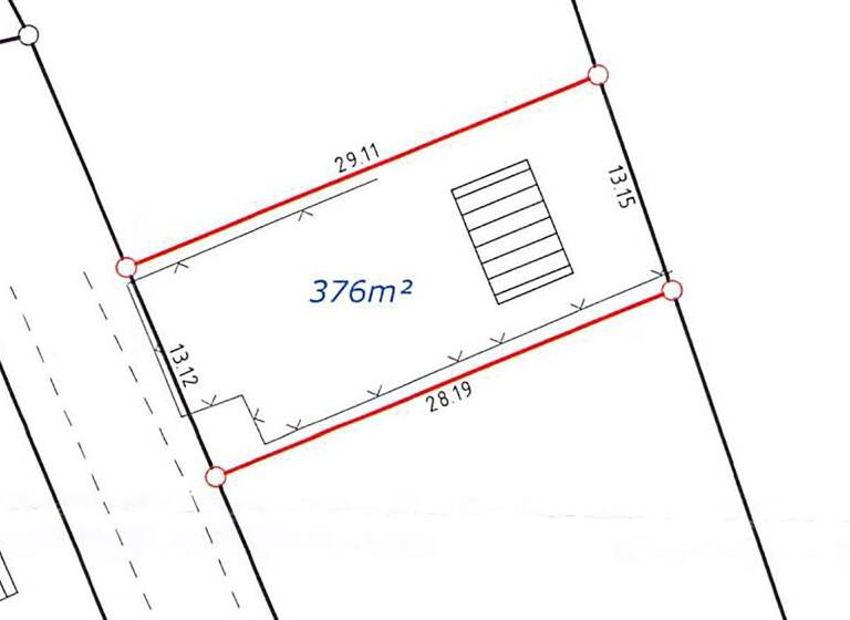 Freizeitgrundstück zum Kauf 79.000 € 376 m² Grundstück Manderow 23968