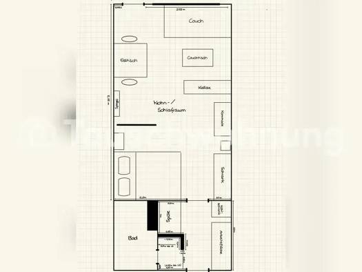 Studio zur Miete Tauschwohnung 450 € 1 Zimmer 34 m² Junkersdorf Köln 50858
