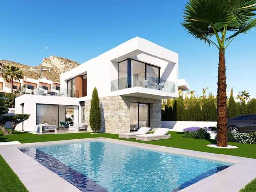 Villa zum Kauf 995.000 € 3 Zimmer 183 m² 551 m² Grundstück Finestrat 03509