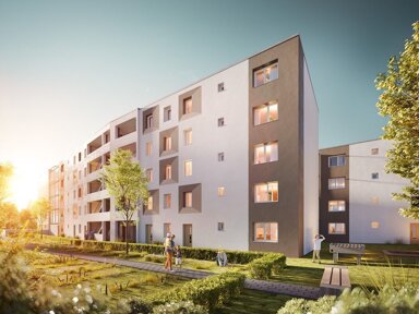 Wohnung zur Miete 800 € 2 Zimmer 46 m² 2. Geschoss frei ab 01.02.2025 Tunnelstraße 91 Kriegshaber Augsburg 86156