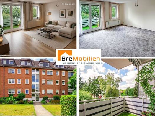 Wohnung zum Kauf 235.000 € 3 Zimmer 74 m² 2. Geschoss Woltmershausen Bremen 28197