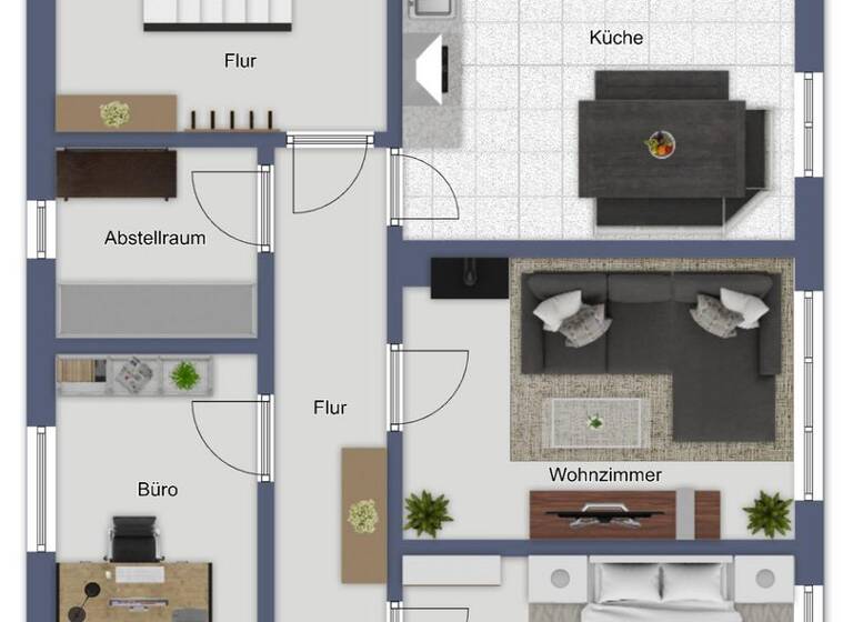 Wohnung zum Kauf 150.000 € 3 Zimmer 69,4 m² Wemding 86650