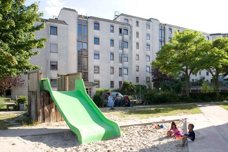 Wohnung zur Miete nur mit Wohnberechtigungsschein 454 € 2 Zimmer 63,1 m² frei ab 02.06.2025 Nelkenweg 6 Finthen Mainz 55126