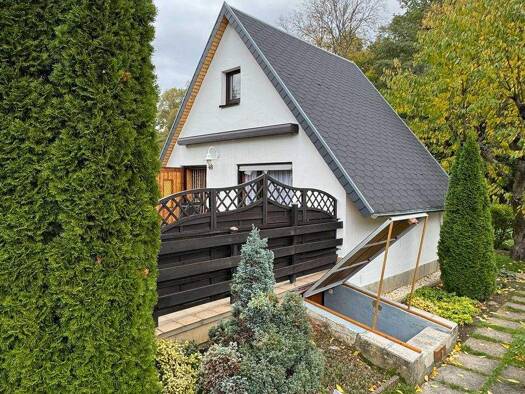 Landhaus zum Kauf provisionsfrei 26.500 € 2 Zimmer 24 m² 355 m² Grundstück Am Schwarzwasser 48 Groß Särchen Lohsa 02999