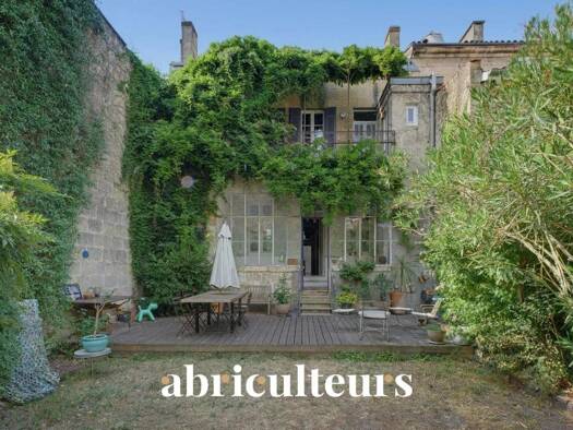 Haus zum Kauf 1.075.000 € 250 m² 100 m² Grundstück Centre ville Bordeaux 33300