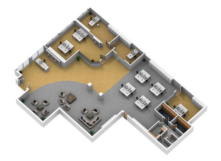 Bürofläche zur Miete provisionsfrei 3.300 € 330 m² Bürofläche Pinneberg 25421