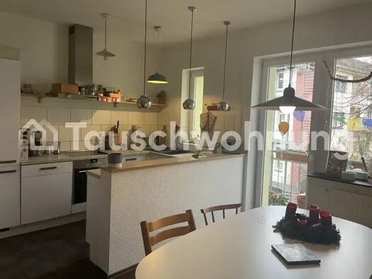 Wohnung zur Miete Tauschwohnung 1.080 € 3 Zimmer 89 m² 2. Geschoss Sülz Köln 50937