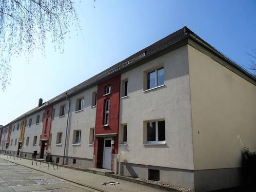 Wohnung zur Miete 482 € 3,5 Zimmer 85,8 m² EG Wiesenstraße 23 Naumburg 06618