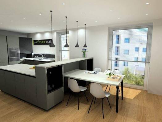 Wohnung zur Miete - Erstbezug 1.737 € 3 Zimmer 102,2 m² Schleswig 24837