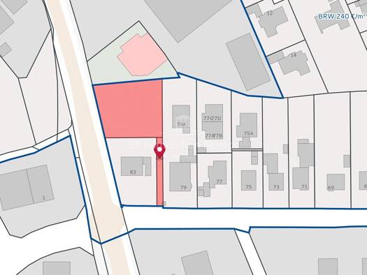 Gewerbegrundstück zum Kauf 250.000 € 1.330 m² Grundstück Bad Zwischenahn 26160