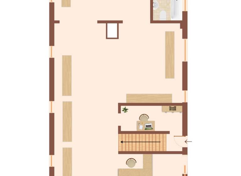 Verkaufsfläche zur Miete 1.300 € 230 m² Verkaufsfläche Ansbach 91522