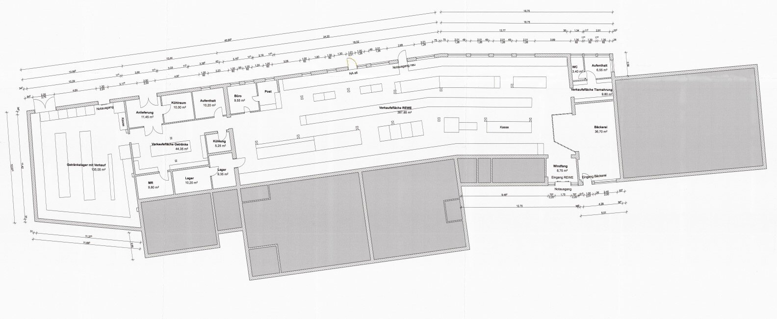 Laden zur Miete 2.800 € 708,3 m²<br/>Verkaufsfläche Burghaslach Burghaslach 96152