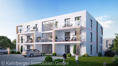 Wohnung zum Kauf provisionsfrei 285.000 € 2 Zimmer 68,3 m² 1. Geschoss Am Mostweg 14 Burgoberbach Burgoberbach 91595