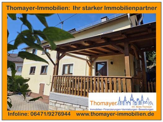 Einfamilienhaus zum Kauf 179.000 € 5 Zimmer 127 m² 548 m² Grundstück Odersbach Weilburg 35781 