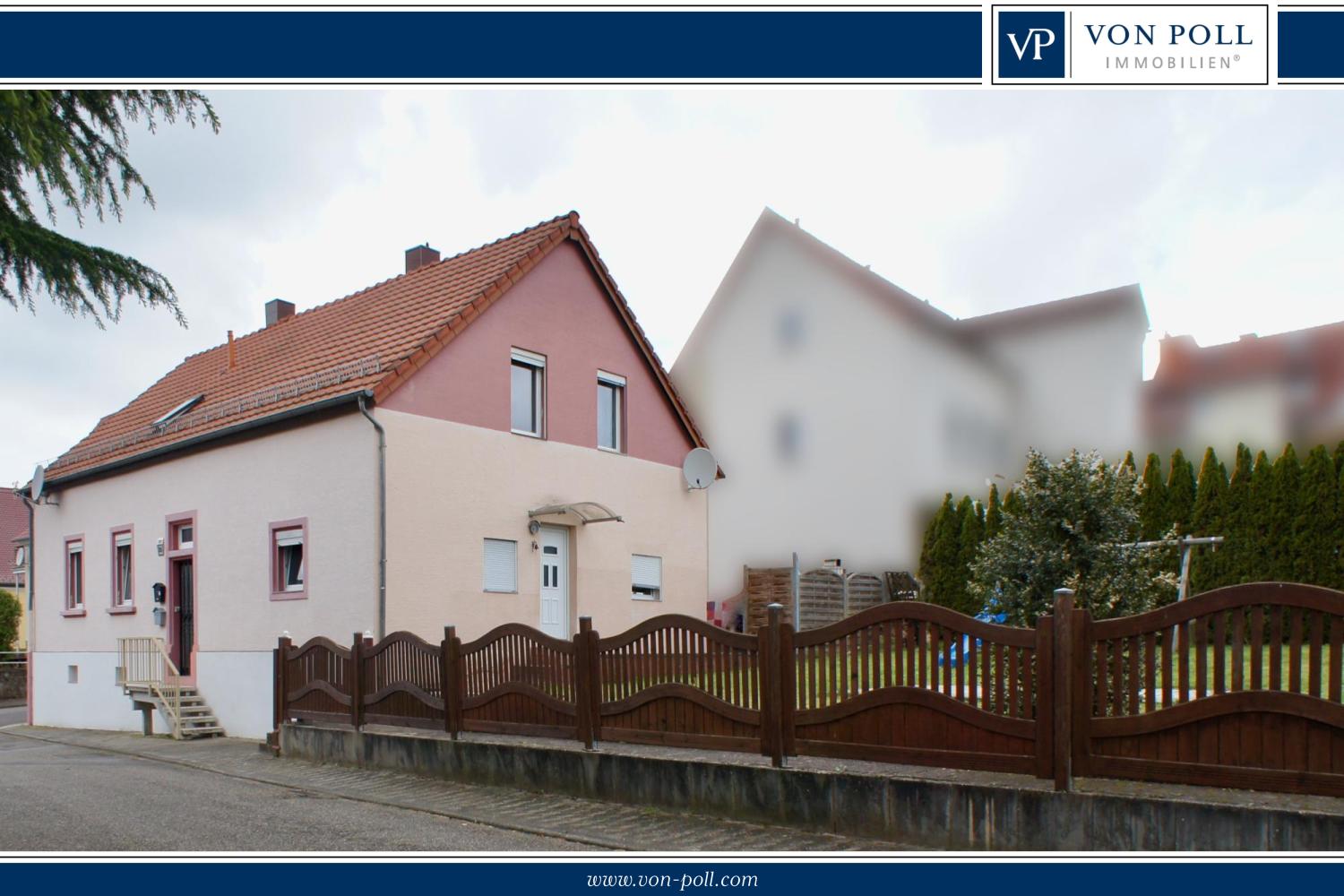 Mehrfamilienhaus zum Kauf 299.000 € 8 Zimmer 185 m²<br/>Wohnfläche 410 m²<br/>Grundstück Niederauerbach, Bez.1211 Zweibrücken 66482