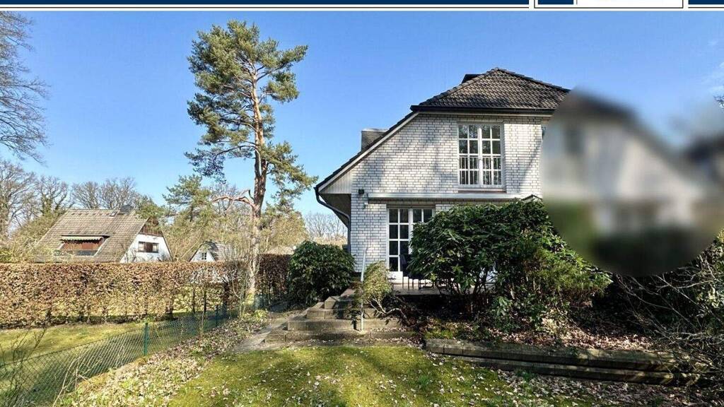 Doppelhaushälfte zum Kauf 785.000 € 4 Zimmer 114 m² 609 m² Grundstück Rissen Hamburg 22559