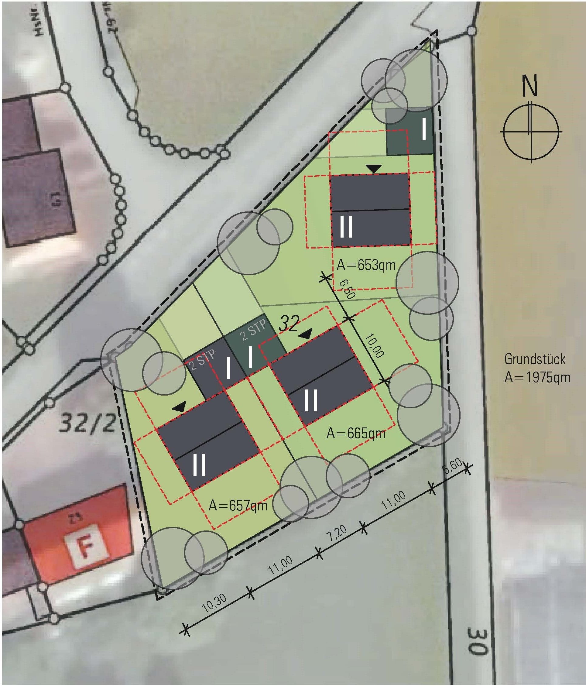 Grundstück zum Kauf 158.000 € 1.975 m²<br/>Grundstück Thannhausen Pfofeld 91738