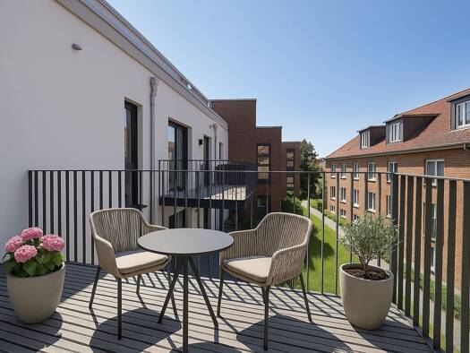 Wohnung zum Kauf - Neubau provisionsfrei 828.000 € 3 Zimmer 113,4 m² 2. Geschoss Niederdorla Hamburg 22339