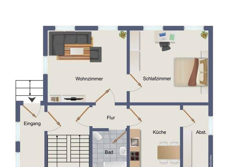 Einfamilienhaus zum Kauf 99.000 € 7 Zimmer 169 m² 468 m² Grundstück Tiefenort Bad Salzungen 36469