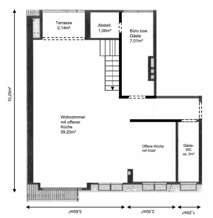 Maisonette zum Kauf 2,5 Zimmer 108 m²<br/>Wohnfläche 4.<br/>Geschoss 01.03.2025<br/>Verfügbarkeit Harvestehude Hamburg 20144