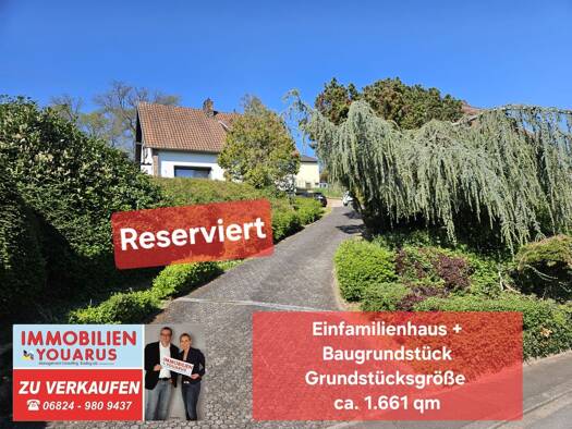Einfamilienhaus zum Kauf 219.000 € 5 Zimmer 120 m² 1.661 m² Grundstück Ottweiler 66564