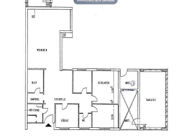 Bungalow zur Miete 1.350 € 4 Zimmer 135 m² 568 m² Grundstück frei ab sofort Rotenburg Rotenburg (Wümme) 27356