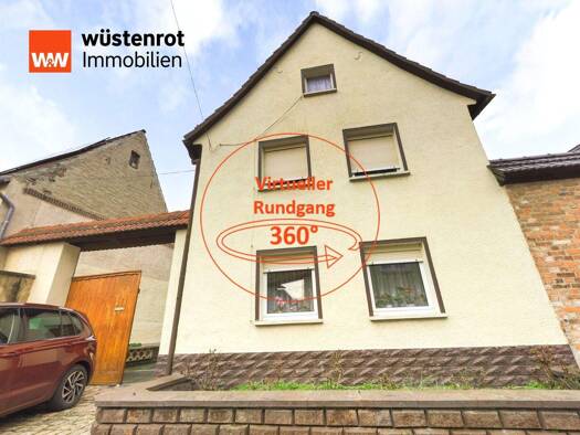 Einfamilienhaus zum Kauf 109.000 € 5 Zimmer 140 m² 449 m² Grundstück Possenhain Schönburg / Possenhain 06618