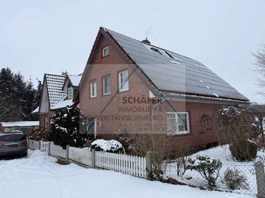 Mehrfamilienhaus zum Kauf 319.000 € 9 Zimmer 265,7 m² 4.636 m² Grundstück Neuenkirchen 27251