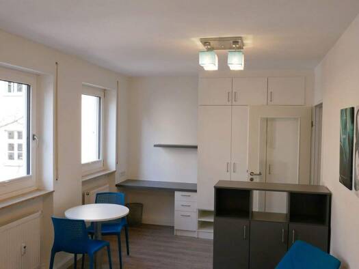 Studio zur Miete 580 € 1 Zimmer 24 m² 3. Geschoss Sebald Nürnberg 90403