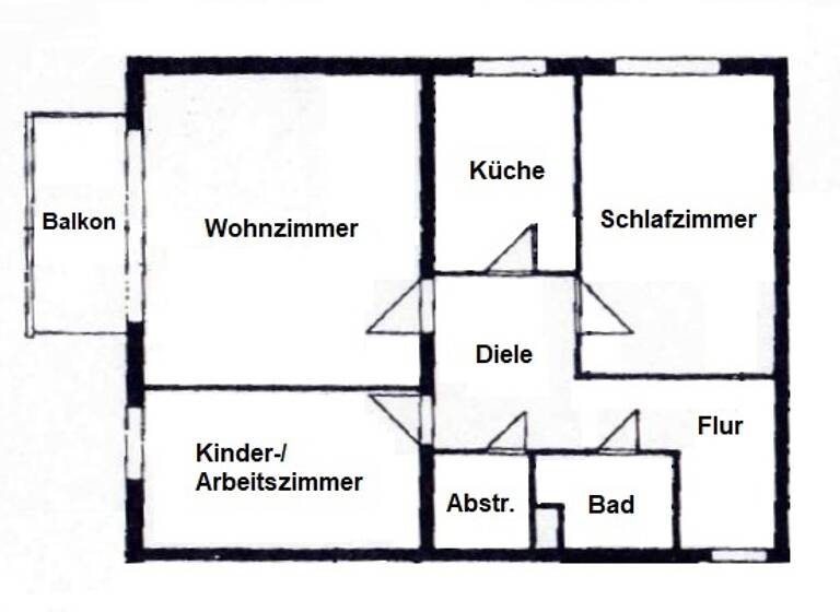 Wohnung zum Kauf 189.000 € 3 Zimmer 73,5 m²<br/>Wohnfläche 4.<br/>Geschoss Laatzen-Mitte Laatzen 30880