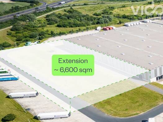 Lagerhalle zur Miete provisionsfrei 6.600 m² Lagerfläche teilbar ab 7.456 m² Güdderath Mönchengladbach 41199