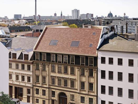 Wohnung zur Miete 2.245 € 2 Zimmer 70,2 m² 1. Geschoss Mitte Berlin 10119