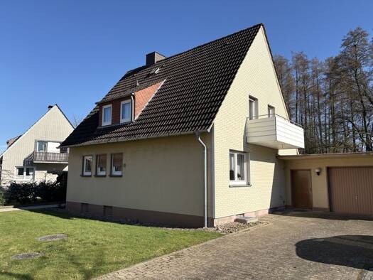 Einfamilienhaus zum Kauf 239.000 € 4 Zimmer 111 m² 662 m² Grundstück Kachtenhausen Lage 32791