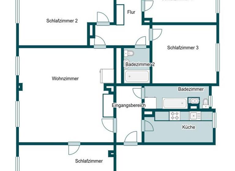 Sonstiges zum Kauf als Kapitalanlage geeignet 85.000 € 5 Zimmer 130 m² Kletzin 17111