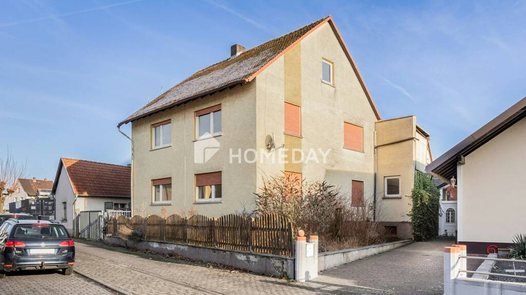 Einfamilienhaus zum Kauf 350.000 € 8 Zimmer 164,3 m² 381,3 m² Grundstück Wölfersheim 61200
