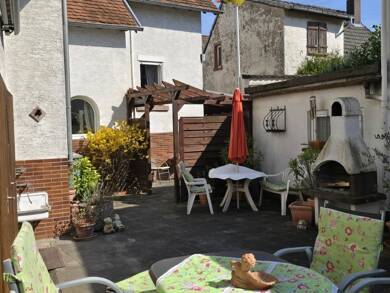 Mehrfamilienhaus zum Kauf 415.000 € 6 Zimmer 142 m² 415 m² Grundstück Groß-Zimmern Groß-Zimmern 64846