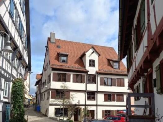 Wohnung zur Miete 490 € 2 Zimmer 50 m² 2. Geschoss Engelgasse Biberach Biberach an der Riß 88400