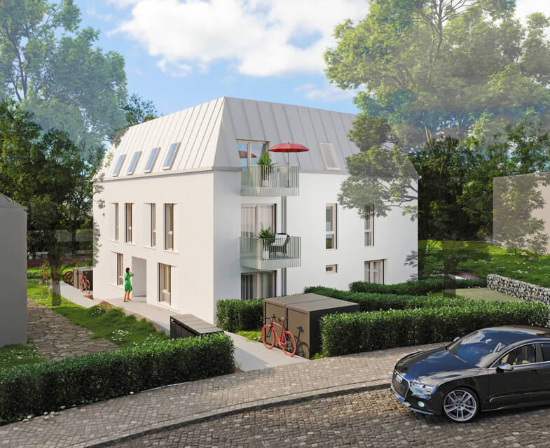 Wohnung zum Kauf provisionsfrei 679.000 € 3 Zimmer 79,9 m² Dachgeschoss, 2. Geschoss Oehlertplatz 4 Steglitz Berlin 12169