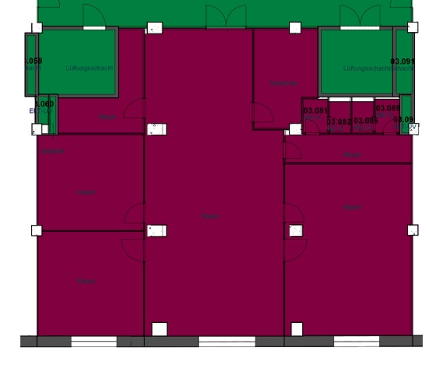 Bürofläche zur Miete provisionsfrei 25 € 213 m²<br/>Bürofläche Kreuzberg Berlin Friedrichshain 10245