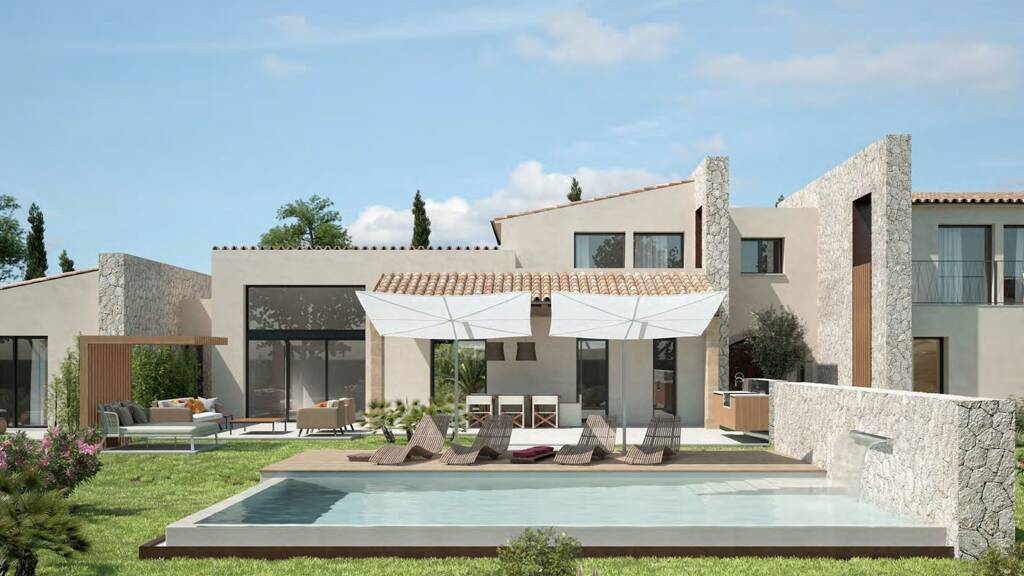 Landhaus zum Kauf 2.200.000 € 4 Zimmer 140 m² 19.900 m² Grundstück Campos 07630