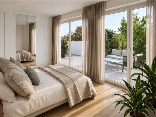 Penthouse zum Kauf - Erstbezug provisionsfrei 1.499.000 € 4 Zimmer 221,8 m² 5. Geschoss Innenstadt Aschaffenburg 63743