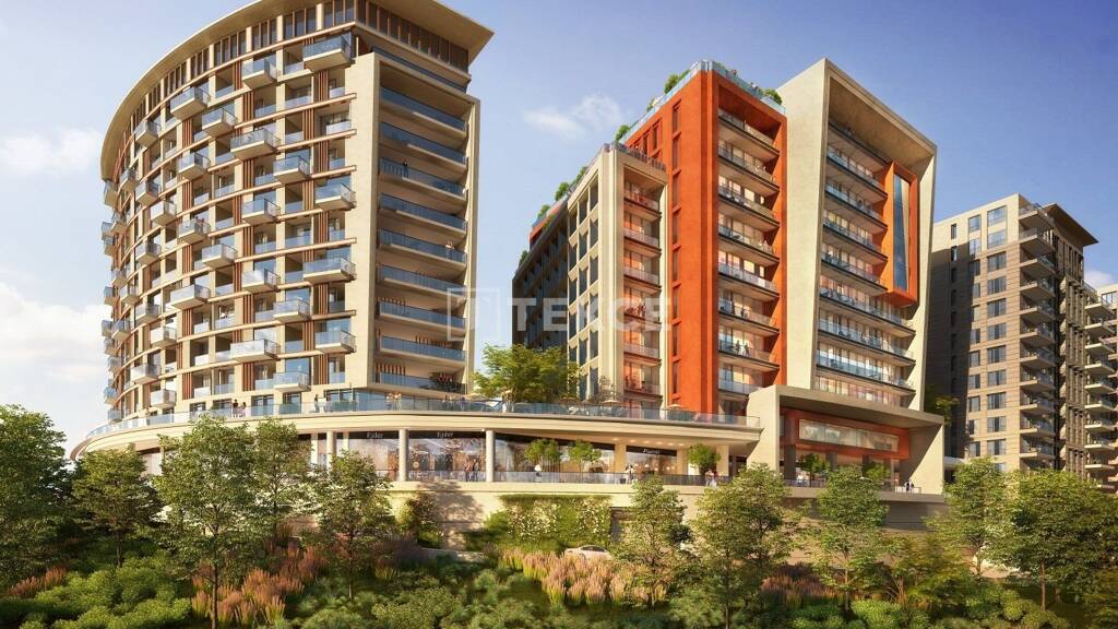 Wohnung zum Kauf 965.000 € 5 Zimmer 209 m² EG Istanbul 34015