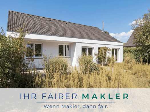 Bungalow zum Kauf 375.000 € 4 Zimmer 120 m² 1.000 m² Grundstück Bassen Oyten 28876