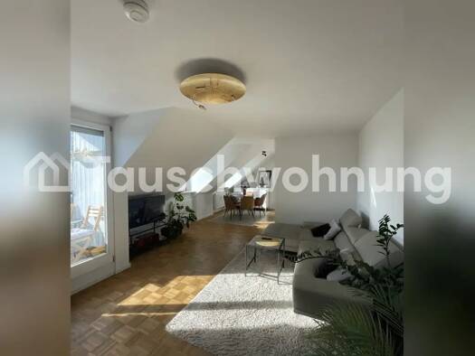 Wohnung zur Miete Tauschwohnung 1.550 € 3 Zimmer 85 m² 7. Geschoss Schwanthalerhöhe München 80339