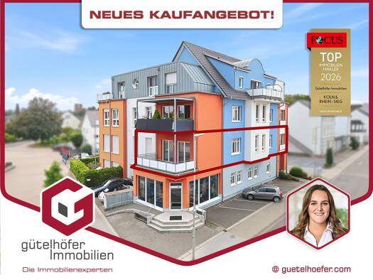 Wohnung zum Kauf 399.000 € 4 Zimmer 116 m² 1. Geschoss Meckenheim Meckenheim 53340